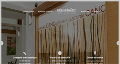 Desktop Screenshot of canoalonso.com