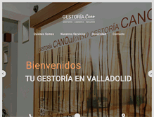 Tablet Screenshot of canoalonso.com